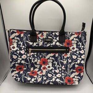 Floral TRINA TURK TOTE BAG